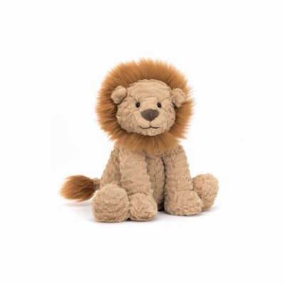 Jellycat Fuddlewuddle Lion UK | 83064KBWI